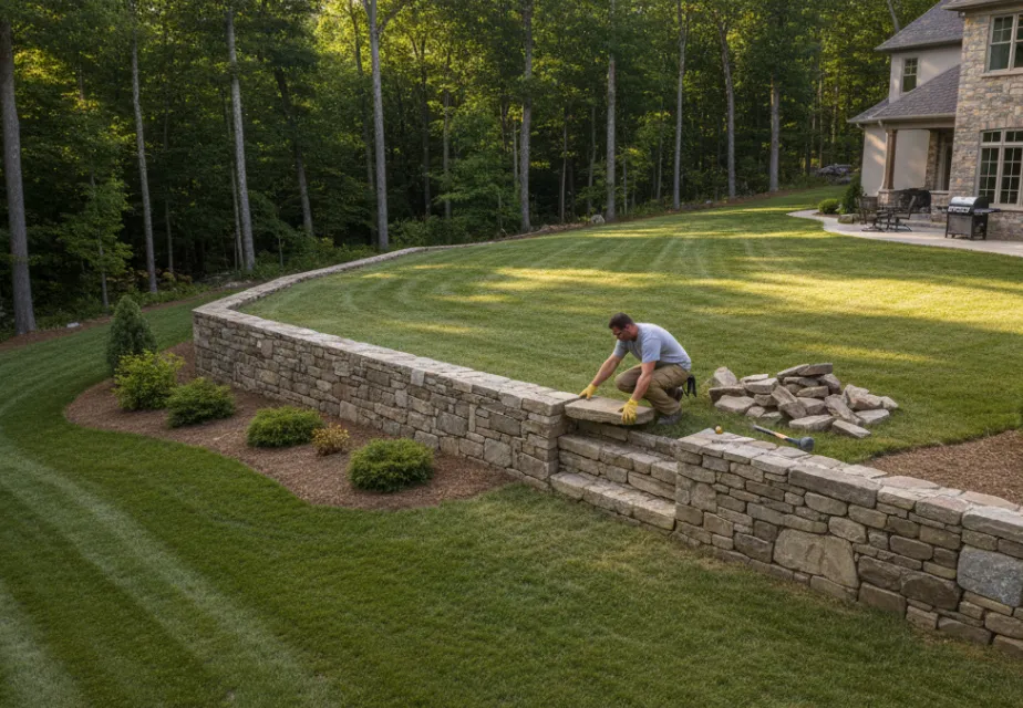 retaining walls